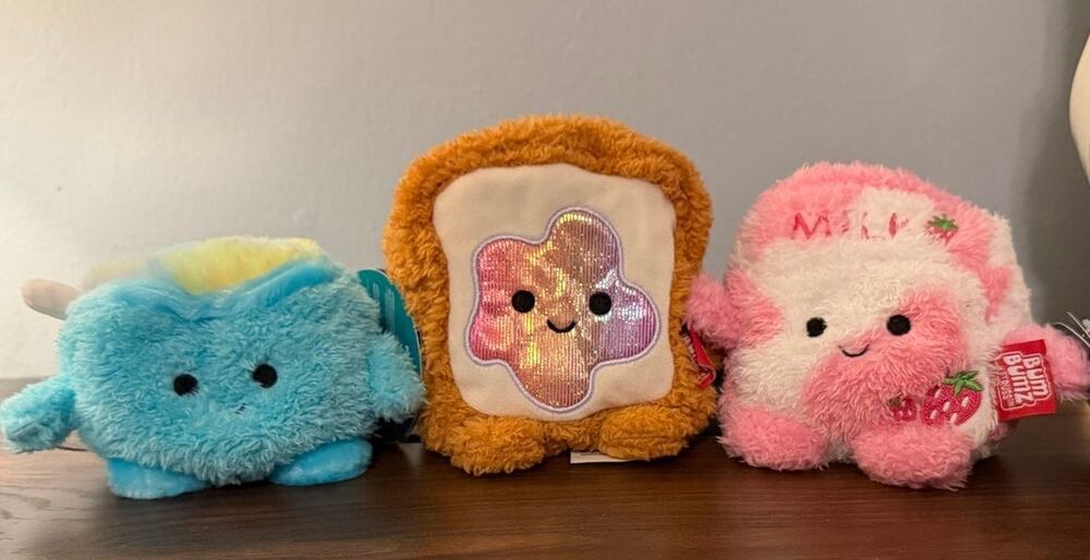 NWT Set of 3 Breakfast Bum Bumz by Russ